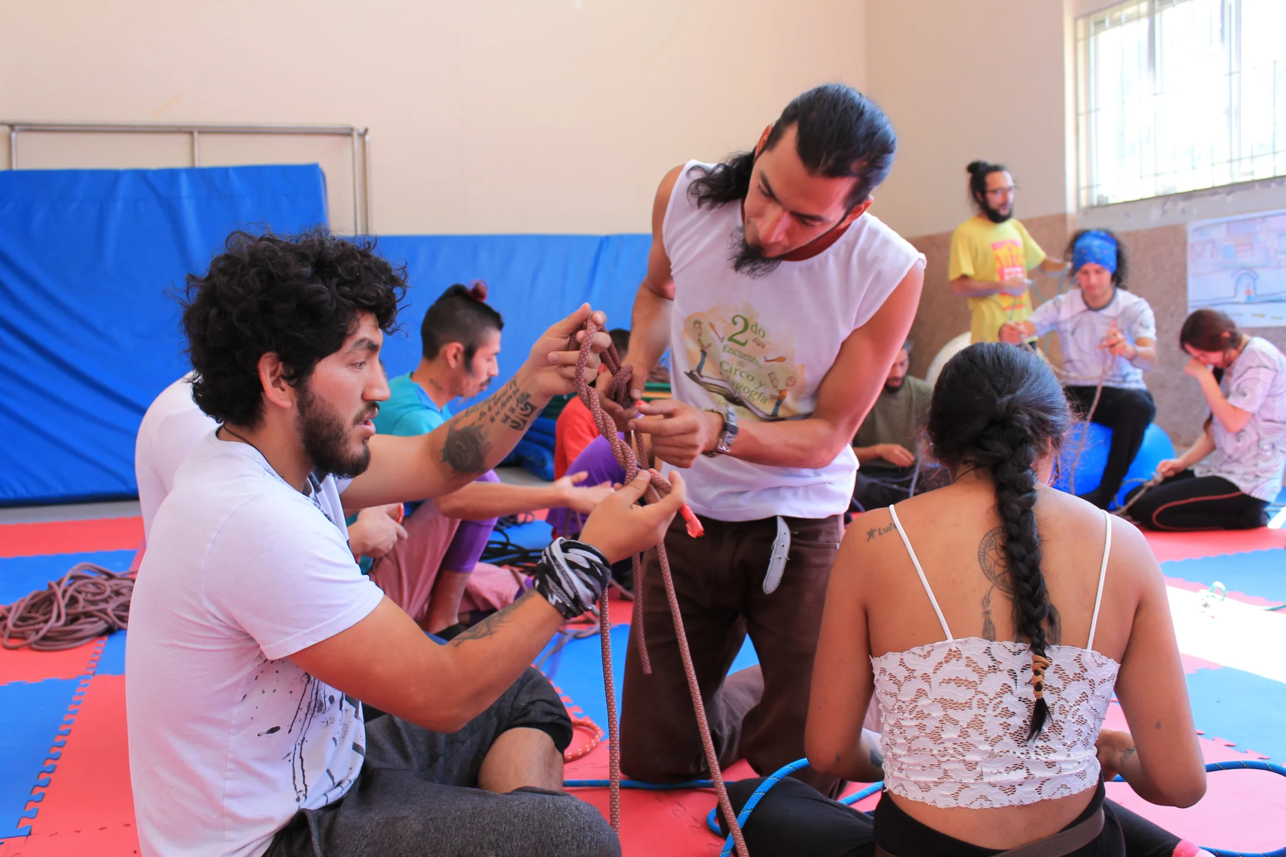 Comunidad circo social