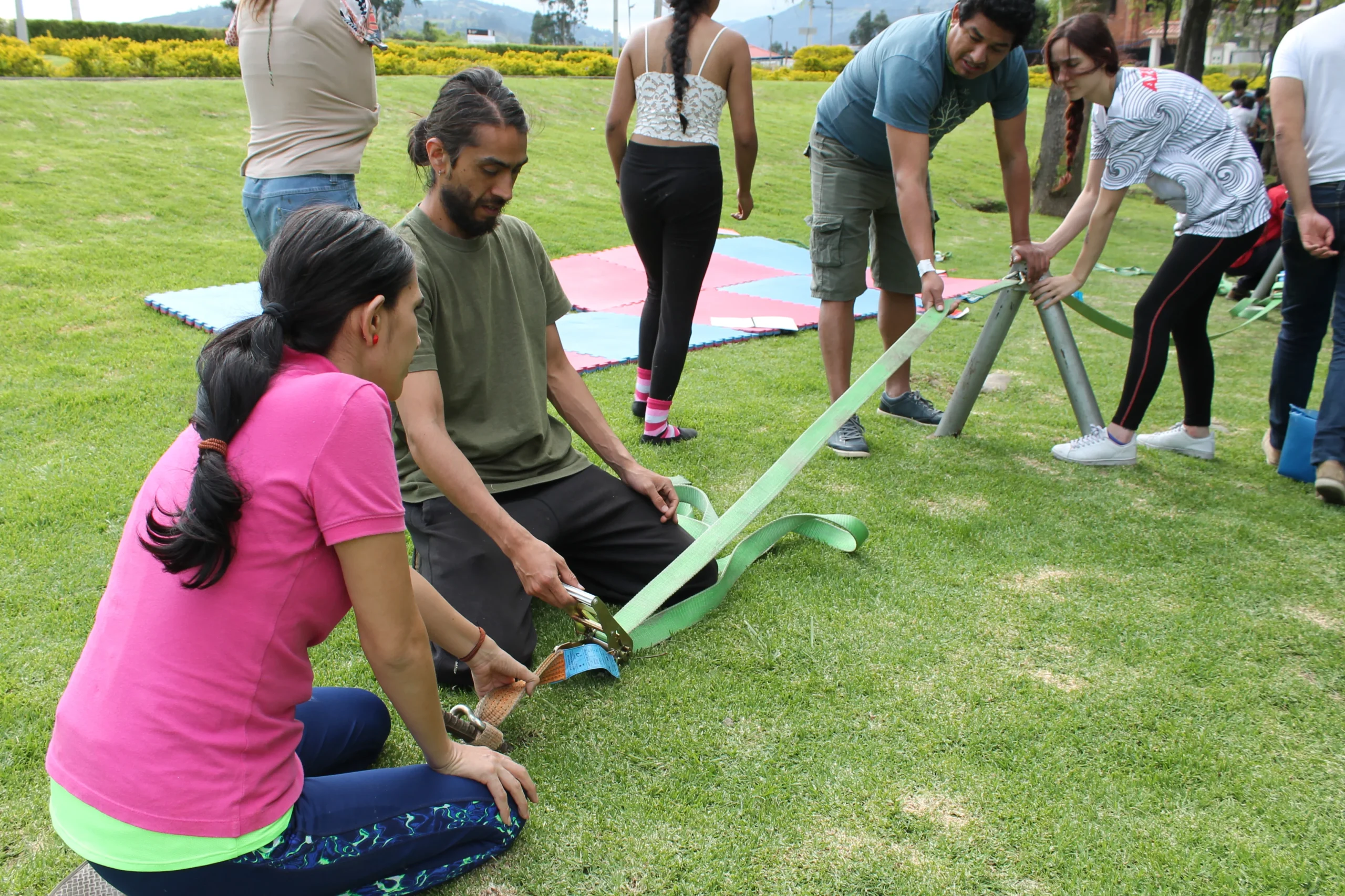 Taller en acción
