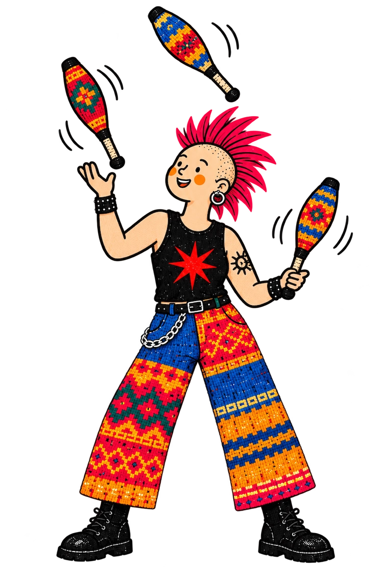 Malabarista de clavas
